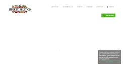 Desktop Screenshot of libertyfruit.com